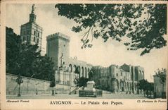 CPA Avignon el paladar de los papas
