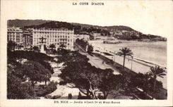 Montaje del boro del St de Albert Niza del jardin de CPA 1r