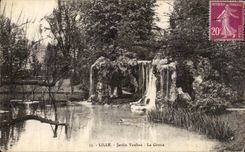 CPA Lille Vauban Garden the Cave