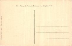 CPA Saint Pierre Abbey of Solesmes the chapter