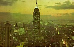 CPM Empire State builiding New York City