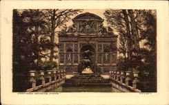 CPA Fountain Medicis Paris