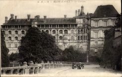 CPA Blois le Chateau