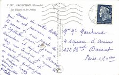 Playas y embarcaderos de CPSM Arcachon