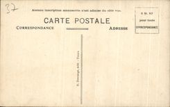 CPA Chinon the Interior Castle of the Tower of the Mill