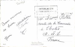 CPSM Swiss Beatenberg Niederhorn