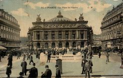 CPA Paris the Palate of Opera