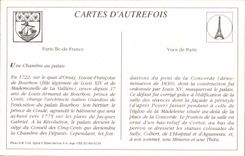 REPRO Seen Interior Of the Main courtyard Of the Palate Of the House of Commons Paris