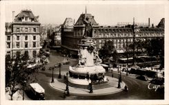 CPA Paris Places of Requblique