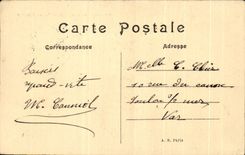 CPA Paris Avc de Triomphe de la estola