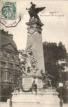 CPA Paris Monument of Gambetta Louvre