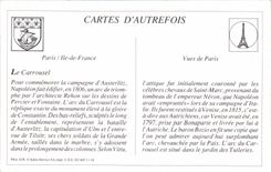 REPRO Paris Nevertheless of Mercie Carousel of Louvre Tileries