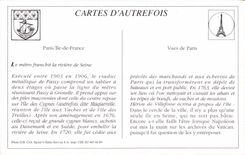 REPRO Paris Viaduct of the Subway