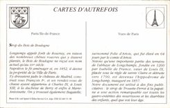 REPRO Paris Wood of Boulogne Allee of Longchamp Hippisme Horses