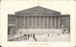 CPA Paris House of Commons