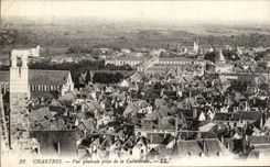 CPA Chatres View taken of the Cathedral