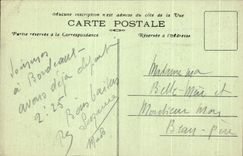 CPA Bordeaux the Bridge on the Garonne