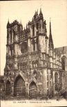 CPA Amiens Cathedral with the Arrow