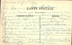 CPA Amiens Cathedral with the Arrow