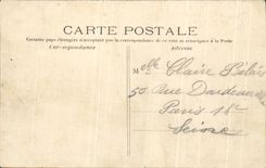 CPA St Germain en Laye Le Chateau Vue d'ensemble