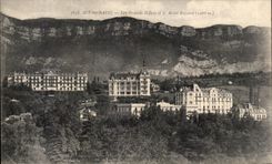 CPA Aix Les Bains Large Hotels and the Mount Fox