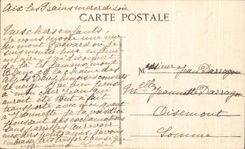 CPA Aix Les Bains Large Hotels and the Mount Fox