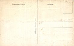 CPA Saint Cloud the Park of St Cloud before the Revolution the Park with the Goats House of the Guard