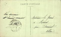 CPA Palate of Fontainebleau the Pond of the Carpi Swan