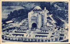 CPA the Basilica De Lisieux View taken in the plane