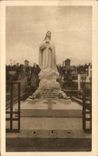 CPA Monument raised with the Cemetery of the Carmelite nuns of Lisieux to the site of last fall from Sainte Therese Lisieux