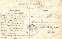 CPA Souvenir camp of Militaria Trawl-nets