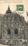 CPA Eu Abside Notre Dame