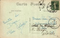 St Jacques de la iglesia de CPA Dieppe el roseton