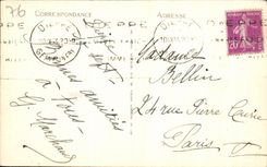 CPA Dieppe el santo Jacques de la iglesia