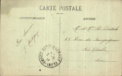 CPA Rouen Palate of Jusice Room of the Lost Steps