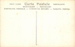 CPA Rouen Statue of Pierre Crow