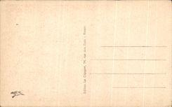 CPA Rouen the Tower Jeanne d' Arc