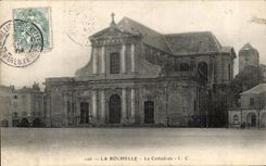 CPA La Rouen La Cathedrale