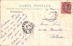 CPA Saint Aubin Sur Mer La Vague Etude