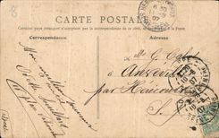 Cubo de CPA Dieppe del santo Remy de la iglesia