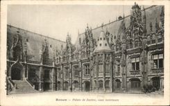 CPA Rouen Law courts interior court