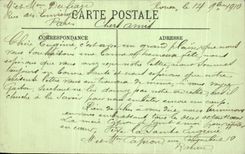 CPA Rouen Fountain of the Large Clock