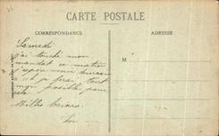 CPA Rouen Statue of Napoleon 1st