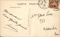 CPA Rouen the Fountain Sainte Marie Children