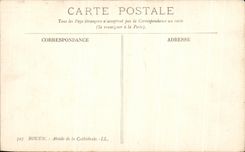 CPA Rouen Apse of Catbedrale