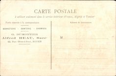 CPA Rouen Cathedral Entrance of the tombs