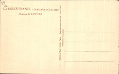 CPA Chateaux De La Loire Chateau de Luynes