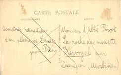 CPA Valley Of Those Seen View on Allarmont and Chaine of the Vosges