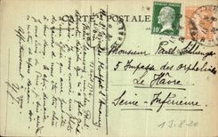 CPA Montfort Amaury the Apse of I' Eglise