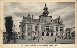 CPA Vichy L'Hotel De Ville